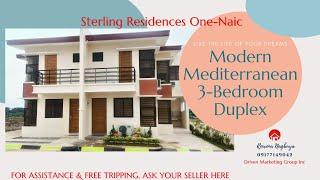 RFO Modern Mediterranean 3-Bedroom Duplex