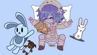 Gacha fart+poop  Felix has diarrhea in his sleep  Gacha club  (NOT GACHA HEAT)  messy poop