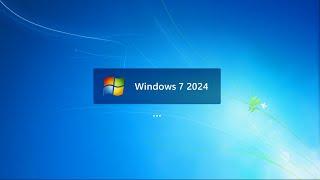 Introducing Windows 7 2024 Edition | Concept