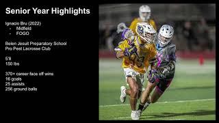 Andy Bru 2022 Senior highlights