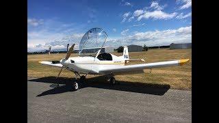 Flying  An Alpi Pioneer 200 at Ashburton Aerodrome [Watch Till The End]