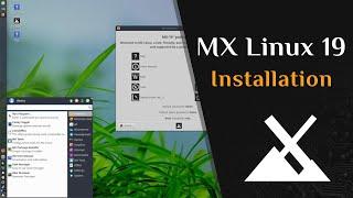 How to install MX Linux 19 step by step