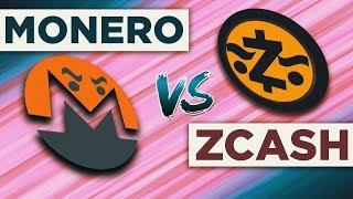 MONERO VS ZCASH. На Секретной Службе Анонимности