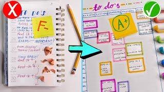 How To Stop Procrastinating & Be Productive! Back To School 2019