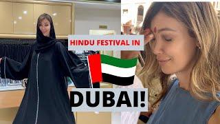 Experiencing Hindu Culture in DUBAI! | Old Town Dubai, Palm Jumeriah + more!