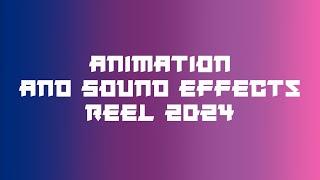 Toku Society's Animation/Sound Design Reel (2024)