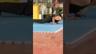 FITNESS YOGA WORKOUT-7 | ARMS & CHEST | VAMADHEVA N.S.M.RAJAN #shorts #armsandchestyogaworkout