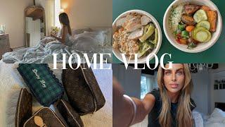 Home Vlog   Chatting, Errands, Revolve Haul!