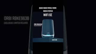 NETGEAR Shorts | Orbi WiFi 6E | Exclusive  Limited Release