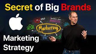 Secret of Big Brands Marketing Strategy #brandstrategy #marketing by @PriyeshKhatrani