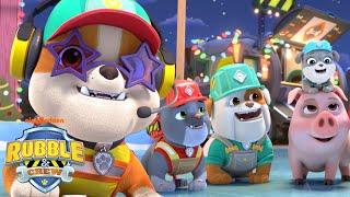 DJ Rubble Celebrates a Merry Christmas! w/ Motor & Charger | Rubble & Crew