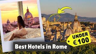 Best Hotels in Rome Under $100/Night