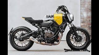 A Yard Built XSR700 by Hookie