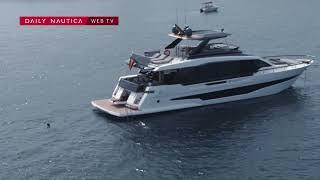 A bordo dell’AS8 di Astondoa: il flybridge che fonde sportività ed eleganza