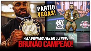 BRUNO SANTOS CAMPEÃO EUROPA PRO!! | *a história foi escrita*