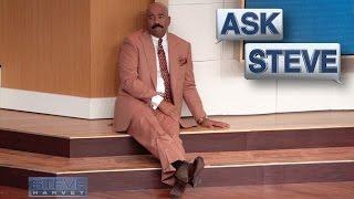 Ask Steve: Steve’s having a bad day || STEVE HARVEY