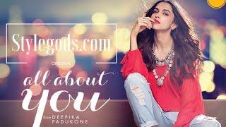 All About You By DEEPIKA PADUKON | Stylegods.com Original