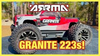 ARRMA GRANITE 223s is HERE!!