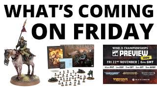 What's Coming THIS FRIDAY? Krieg Possibilities and More for Games Workshop's Reveal Show