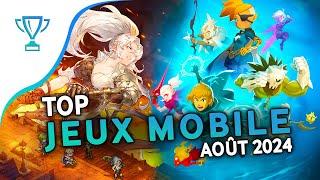  TOP des Meilleurs Jeux mobile Gratuits et Payants - Août 2024 [Android & iOS]