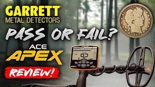 Garrett Ace Apex Metal Detector Full REVIEW TUTORIAL