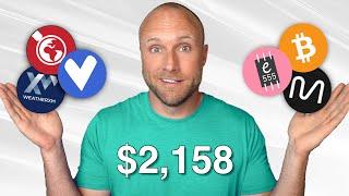 How I Made $2,158 Mining Crypto in Jan 2025