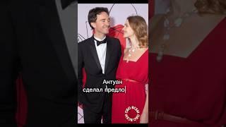 Наталья Водянова и Антуан Арно -сказочная помолвка.#shorts #натальяводянова #водянова #модели