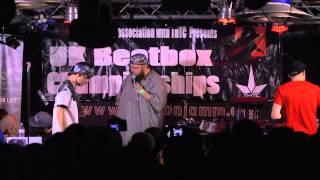 2014 UK Beatbox Champs - 1v1 Final