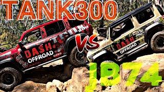 DASH TANK 300 Vs DASH JIMNY JB74 OffRoad