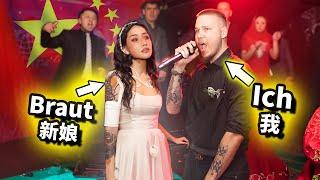 I was on a Chinese Rapper-Wedding (with Uyghurs in Xinjiang)