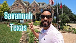 Savannah, Texas Luxury Home Tour | Dallas/Fort Worth Real Estate