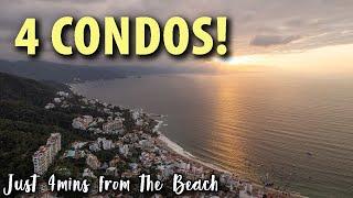 BEST PRICED CONDOS in Puerto Vallarta 2024 | Downtown Romantic Zone