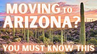 Things to Know About Moving to Arizona