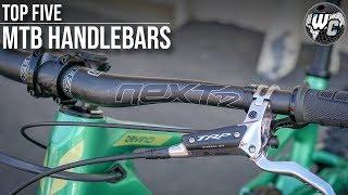 MTB Handlebars: Our Top 5 Picks for 2018!