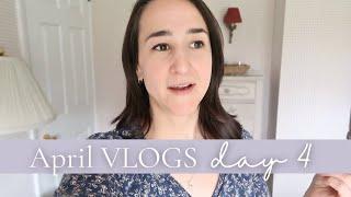 April Showers Bring Coffee | April VLOGS 2025 Day 4