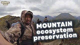 Mountain ecosystem preservation. «Outdoor Central Asia» | Jibek Joly TV