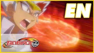 Beyblade Metal Fury: Awaken, Anubius! - Ep.107