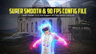 bgmi lag fix config 3.6 | bgmi lag fix config 3.6 super smooth | bgmi lag fix config 3.6 90 fps