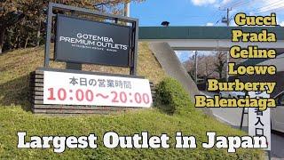 Gotemba Premium Outlets Japan Walking Tour Luxury Shopping Gucci Prada Loewe Celine