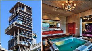 Most Expensive and Luxurious House In The World | Antilia | Mukesh Ambani | Reliance Industries