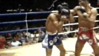 Muay thai combat scenes (WARNING contain some violent scenes)