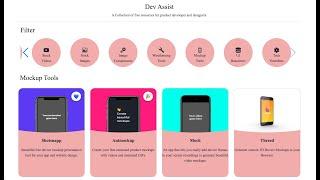 DevAssist Best Website For Developer And Designers | ReactJS Project By JavaScript Centric