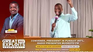 'Why Paul & Silas Were Praying in Prison? - Dr. Njoroge | The Great Exploits Conference 2023.