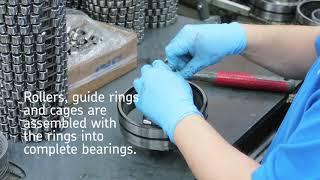 Spherical roller bearings: How are they made?