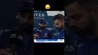 Mohammad shami English #shorts #cricket #viratkohli