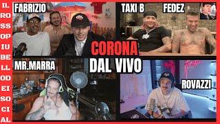 FABRIZIO CORONA OSPITE DEL ROSSO!*FEDEZ VS ROVAZZI* w/MAZZEI, SESPO, ASH, TAXI B, MR.MARRA E ALTRI!