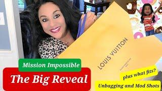 Louis Vuitton Bag Reveal! Mission Impossibe: Reveal, What Fits?, Mod Shots