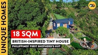 Tour Around This First-Ever British-Inspired Tiny House in Bulacan | Unique Homes | OG