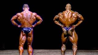 Dorian Yates VS Ronnie Coleman - Mr. Olympia 1998