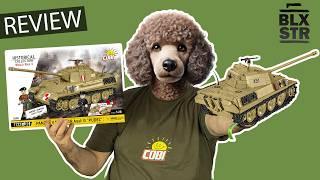 The best COBI Panther is a Poodle! COBI-2655 Panzer V Panther Ausf. G. "Poodle" 2in1 ▶️ REVIEW